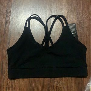 Black Strong Physiquez sports bra